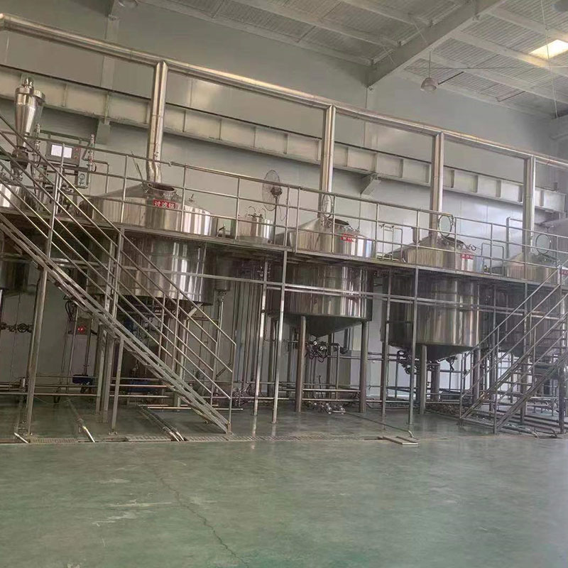 延长小型啤酒设备