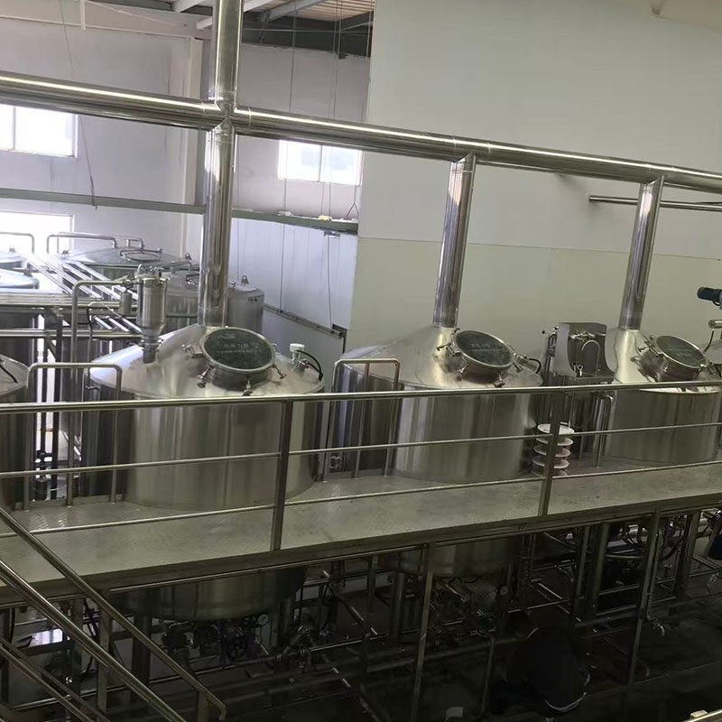 延长小型啤酒设备