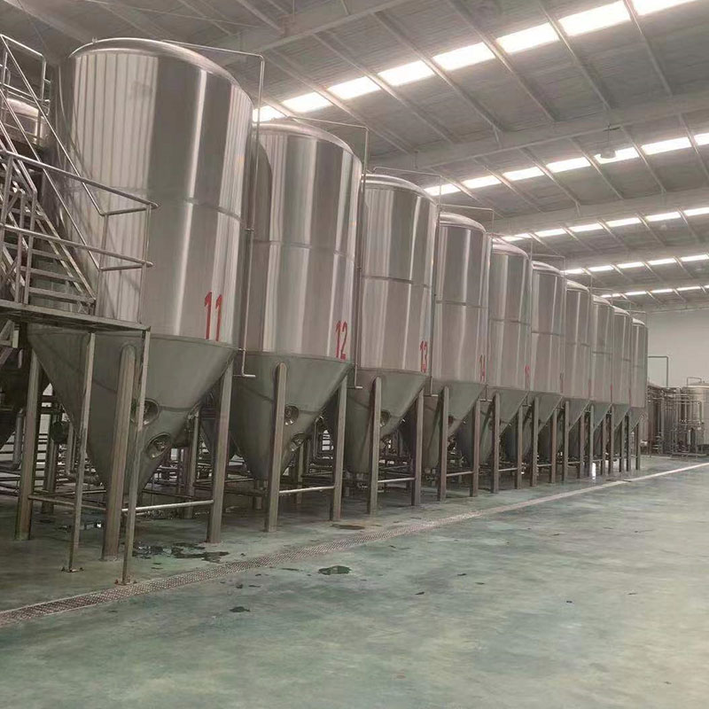 延长小型啤酒设备
